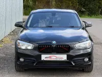 Used BMW 118 Sport Line 136 HP (100 kW) 2017 Black Hatchback