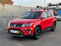 Used Suzuki Vitara 2017 Red SUV