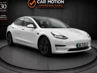 Used Tesla Model 3 Standard Range 366 kW (498 HP) 2021 White Sedan