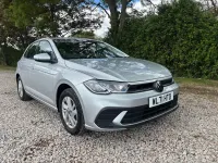 Used VW Polo Life 95 HP (69 kW) 2022 Silver Hatchback