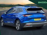 Used Skoda Enyaq iV Suite 97 kW (132 HP) 2021 Race blue metallic SUV