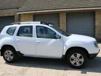 Used Dacia Duster 125 HP (91 kW) 2018 White SUV