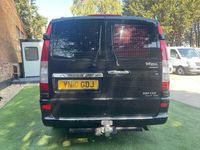 Used Mercedes Vito 2010 Black