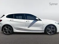 Used BMW 118 M Sport 136 HP (100 kW) 2022 White Hatchback