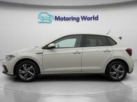 Used VW Polo R-line 95 HP (69 kW) 2022 Grey Hatchback