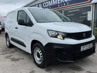 Used Peugeot E-Partner Premium 100 kW (136 HP) 2023 White MPV