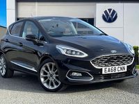 Used Ford Fiesta Vignale 99 HP (72 kW) 2018 Black Hatchback
