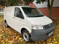 Used VW T5 102 HP (75 kW) 2009 White Van