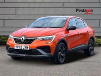 Used Renault Arkana R.S. 138 HP (101 kW) 2022 Orange SUV