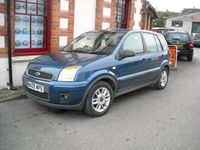 used Ford Fusion 1.6 Zetec 5dr Auto [Climate]