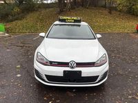 Used VW Golf VII GTI 2015 White Hatchback