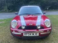 Used Mini Cooper Hatch 2004 Red Hatchback
