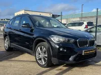 Used BMW X1 Sport Line 2015 Black SUV