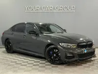 Used BMW 330e M Sport 2020 Grey Sedan