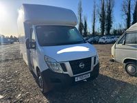 Used Nissan NV400 SE 130 HP (95 kW) 2019 White Van