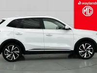 Used MG ZS Trophy 196 HP (144 kW) 2025 White SUV