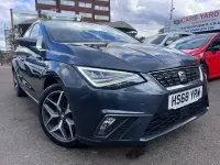 Used Seat Ibiza XCELLENCE Lux 115 HP (84 kW) 2019 Grey Hatchback