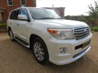 Used Toyota Land Cruiser 318 HP (233 kW) 2013 Pearl