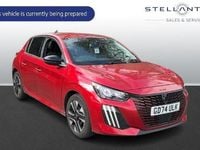 Used Peugeot 208 Allure 101 HP (74 kW) 2025 Hatchback