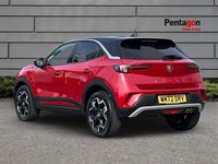 Used Vauxhall Mokka Ultimate 130 HP (95 kW) 2023 Red SUV