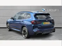 Used BMW iX3 M Sport 207 kW (282 HP) 2023 Blue SUV
