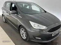 Used Ford Grand C-Max Zetec 120 HP (88 kW) 2017 Grey MPV