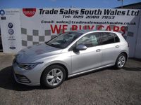 Used VW Golf VII Life 130 HP (95 kW) 2021 Silver Hatchback