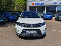 Used Suzuki Vitara SZ-T 116 HP (85 kW) 2024 White SUV