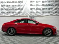 Used Mercedes CLA200 AMG Line Premium 2019 Red Coupe