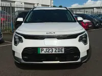 Used Kia e-Niro 150 kW (204 HP) 2023 White SUV