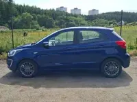 Used Ford Ka Plus Zetec 85 HP (62 kW) 2019 Blue Hatchback