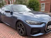 Used BMW 430 M Sport 258 HP (189 kW) 2021 Blue Coupe