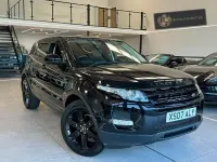 Used Land Rover Range Rover evoque Pure 2014 Black SUV