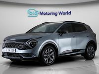 Used Kia Sportage GT-Line 226 HP (166 kW) 2024 Silver SUV