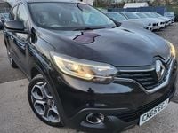 Used Renault Kadjar Dynamique 110 HP (80 kW) 2015 Black SUV