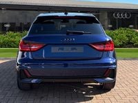 New Audi A1 Sportback Black Edition 2026 Blue Hatchback