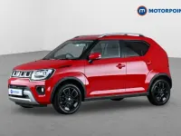 Used Suzuki Ignis SZ5 83 HP (61 kW) 2021 Red SUV