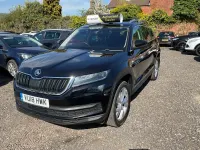 Używany Skoda Kodiaq 180 KM (132 kW) 2018 Czarny SUV