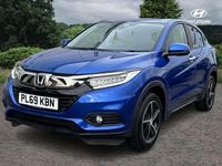 Used Honda HR-V SE 182 HP (133 kW) 2020 Blue SUV