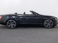 Used Bentley Continental GT Convertible 507 HP (372 kW) 2012 Black Cabriolet