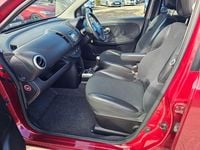 Used Nissan Note N-TEC 88 HP (64 kW) 2013 Red Hatchback