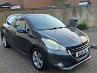 Used Peugeot 208 Allure 2015 Black Hatchback