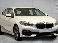 Used BMW 118 Sport Line 136 HP (100 kW) 2022 White Hatchback