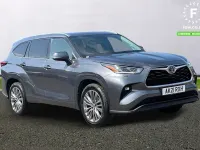 Used Toyota Highlander 248 HP (182 kW) 2021 Grey SUV