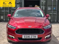 Used Ford Mondeo Titanium 160 HP (117 kW) 2016 Red Estate