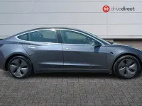 Used Tesla Model 3 Standard Range 239 kW (325 HP) 2020 Grey Sedan