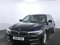 Used BMW 520 Competition Edition 190 HP (139 kW) 2019 Black Estate