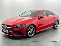 Used Mercedes CLA200 AMG Line Premium 163 HP (119 kW) 2019 Red Coupe