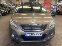 Used Peugeot 2008 S 110 HP (80 kW) 2015 Grey SUV