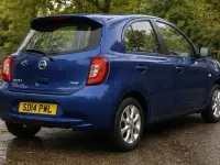 Used Nissan Micra Acenta 2014 Blue Hatchback